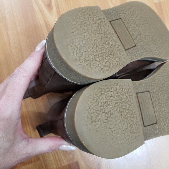 Golden Fox Overlord 6" Leather Boondocker Service Boot Men'sSize 8.5 Brown - Picture 9 of 11